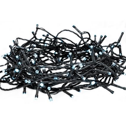 Brilagi - LED utomhus julljusslinga   100xLED 13 m IP44 kall vit
