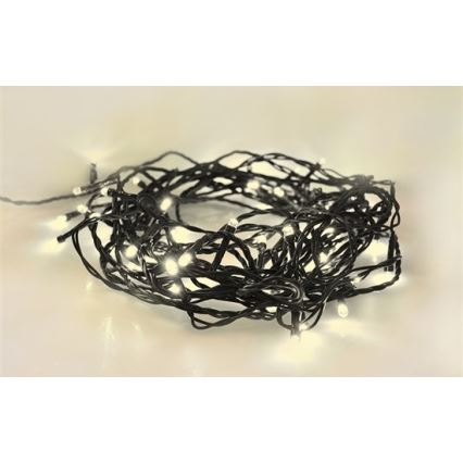 Brilagi - LED utomhus julljusslinga   100xLED/8 funktioner 13 m IP44 varm vit