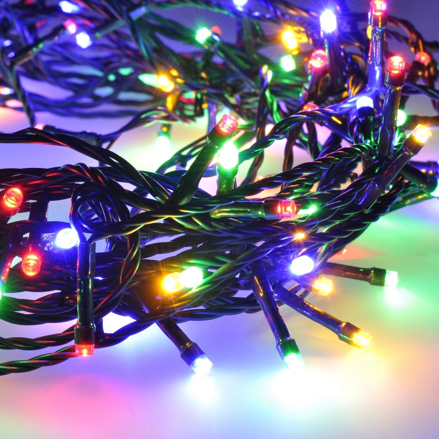 Brilagi - LED utomhus julljusslinga   200xLED/8 funktioner 23 m IP44 flerfärgad