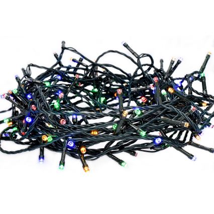 Brilagi - LED utomhus julljusslinga   200xLED/8 funktioner 23 m IP44 flerfärgad