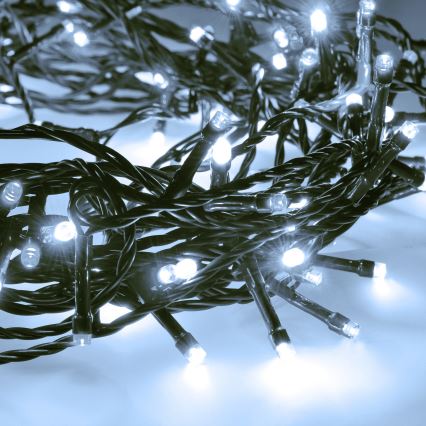 Brilagi - LED utomhus julljusslinga   200xLED/8 funktioner 23 m IP44 kall vit