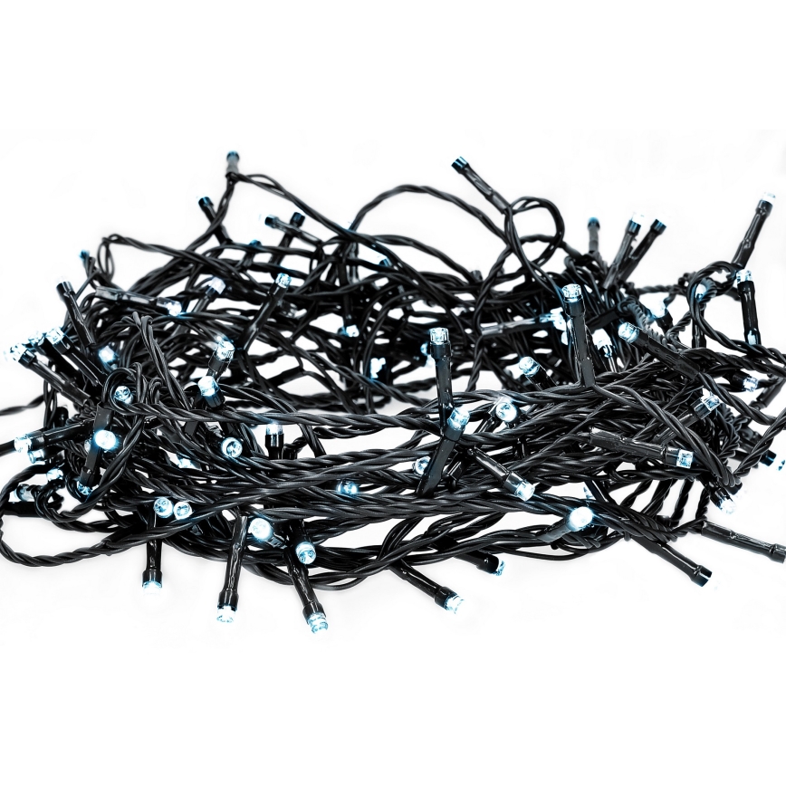 Brilagi - LED utomhus julljusslinga   200xLED/8 funktioner 23 m IP44 kall vit