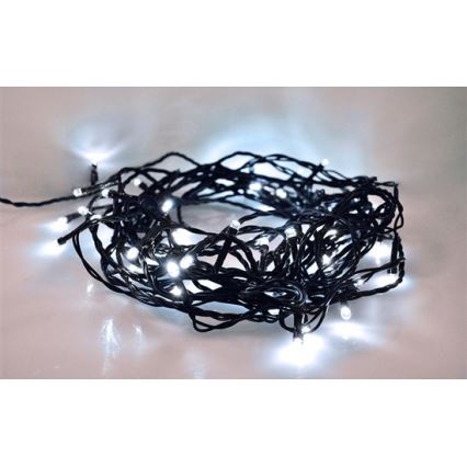 Brilagi - LED utomhus julljusslinga   200xLED/8 funktioner 23 m IP44 kall vit