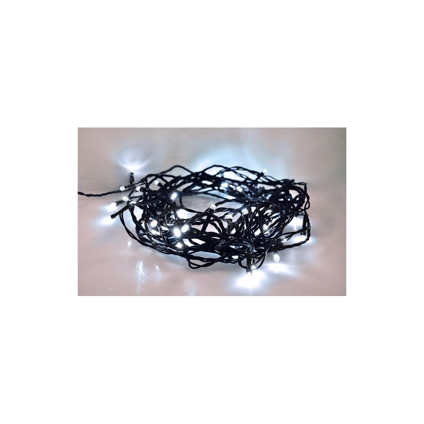 Brilagi - LED utomhus julljusslinga   200xLED/8 funktioner 23 m IP44 kall vit