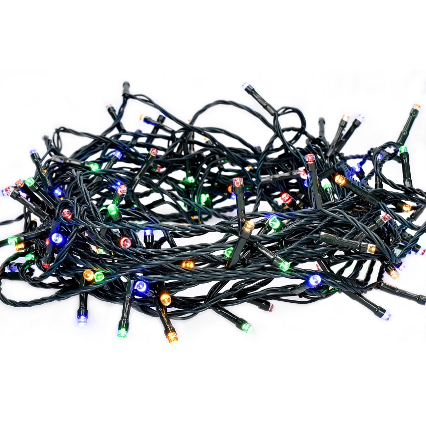 Brilagi - LED utomhus julljusslinga   300xLED/8 funktioner 35 m IP44 flerfärgad