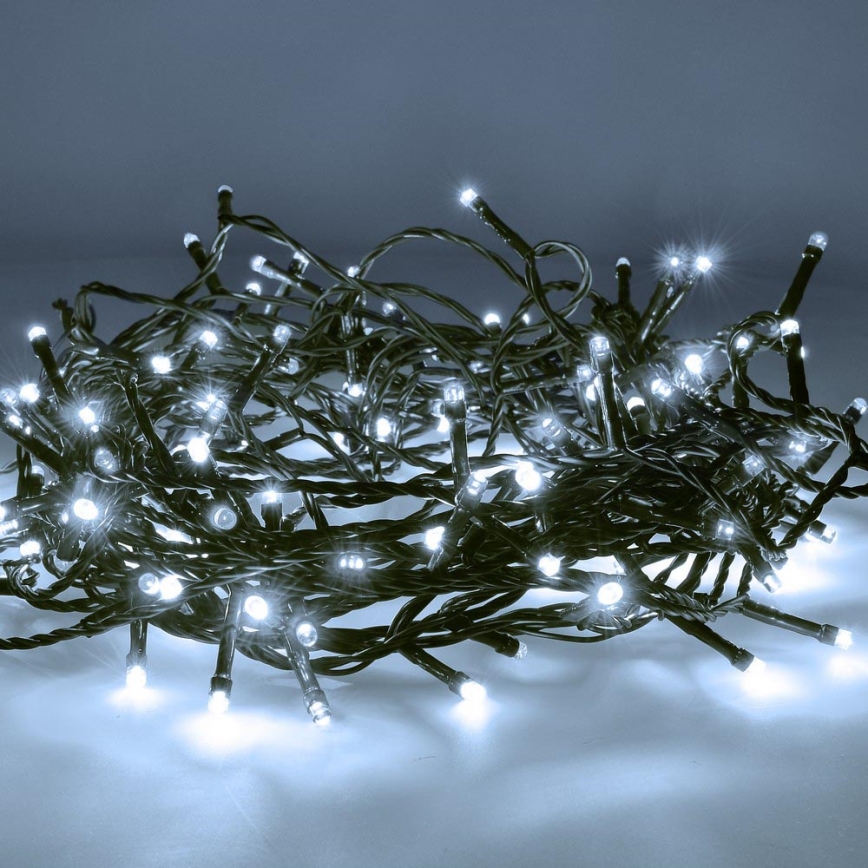 Brilagi - LED utomhus julljusslinga   300xLED/8 funktioner 35 m IP44 kall vit