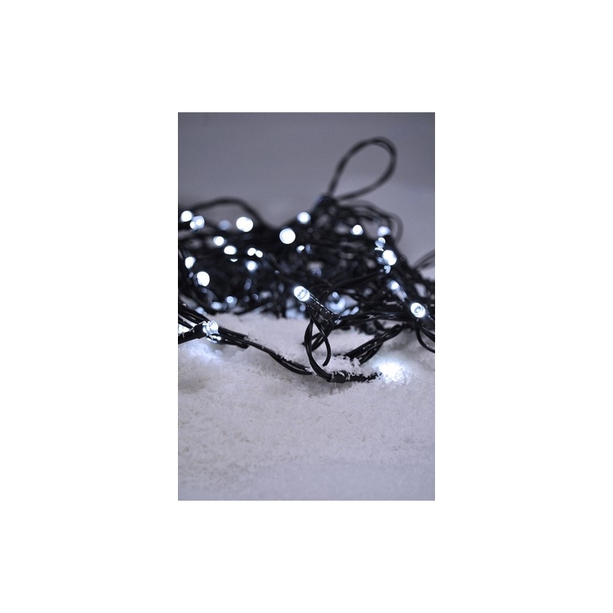 Brilagi - LED utomhus julljusslinga   300xLED/8 funktioner 35 m IP44 kall vit
