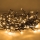 Brilagi - LED utomhus julljusslinga   300xLED/8 funktioner 35 m IP44 varm vit