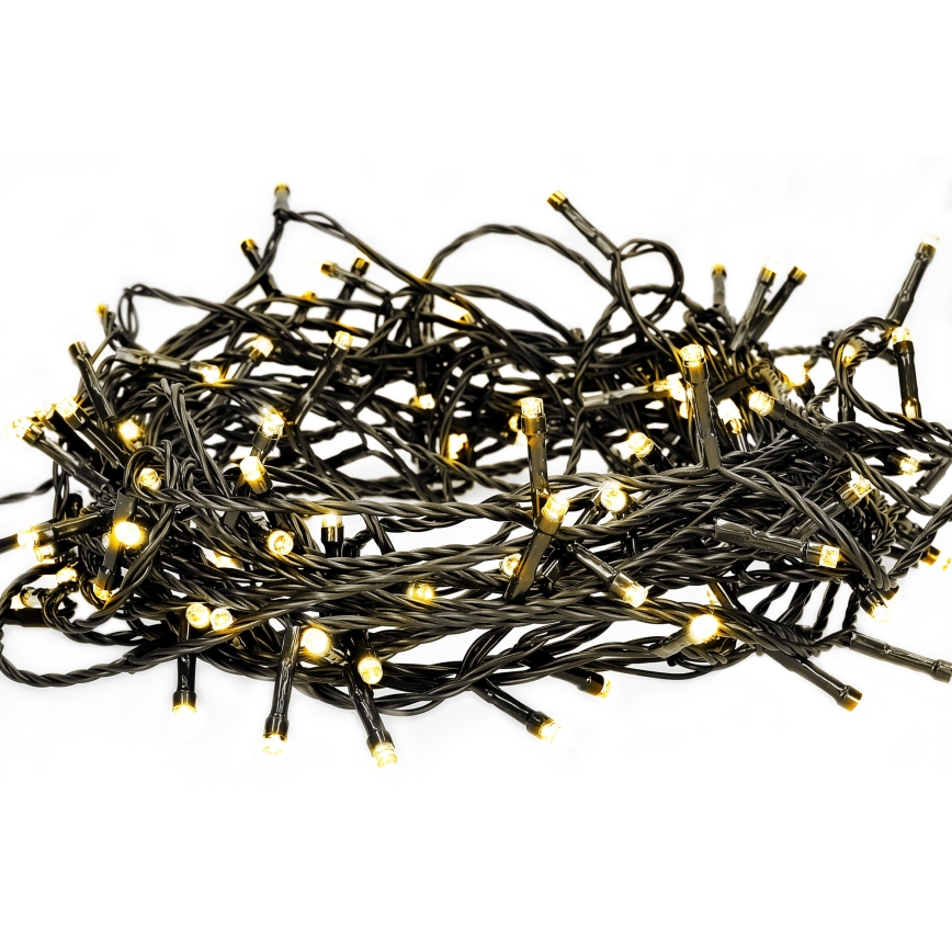 Brilagi - LED utomhus julljusslinga   300xLED/8 funktioner 35 m IP44 varm vit