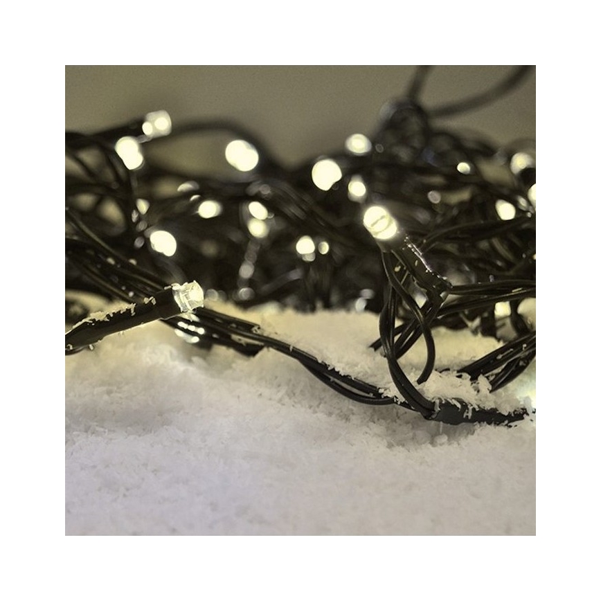 Brilagi - LED utomhus julljusslinga   300xLED/8 funktioner 35 m IP44 varm vit