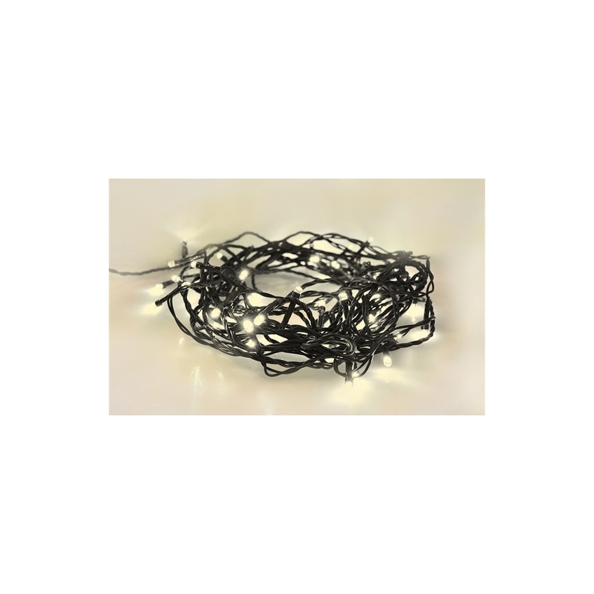 Brilagi - LED utomhus julljusslinga   300xLED/8 funktioner 35 m IP44 varm vit