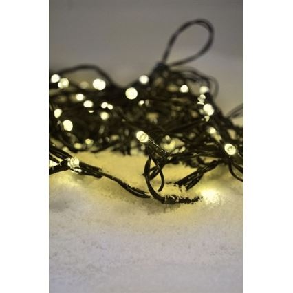 Brilagi - LED utomhus julljusslinga   300xLED/8 funktioner 35 m IP44 varm vit