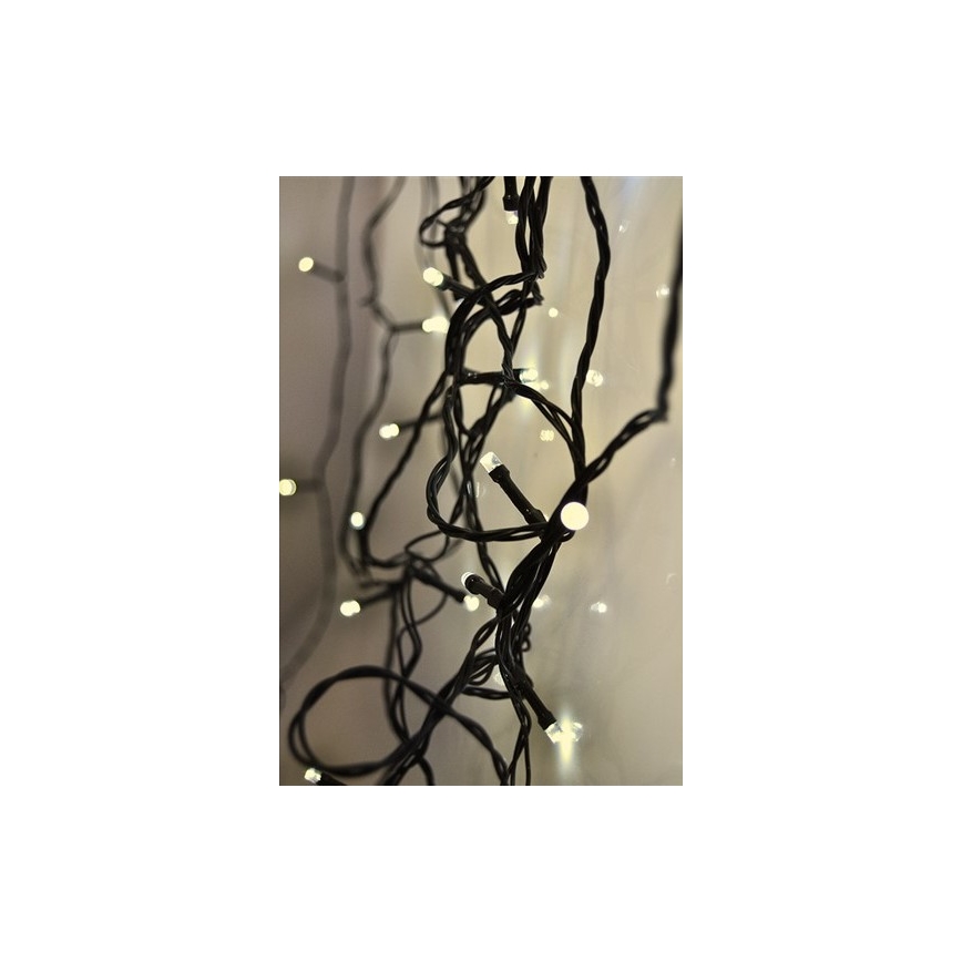 Brilagi - LED utomhus julljusslinga   300xLED/8 funktioner 35 m IP44 varm vit