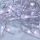 Brilagi - LED Utomhus julljusslinga 50xLED/8 funktioner /3xAA 8m IP44 kall vit