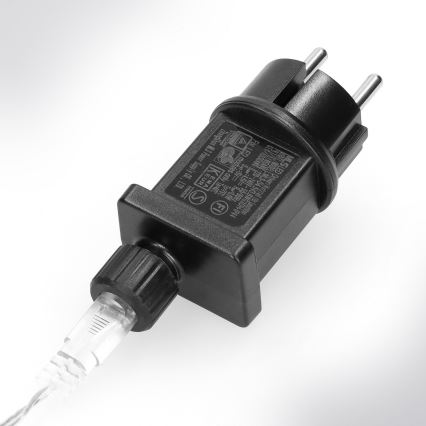 Brilagi - LED utomhus-julslinga 150xLED 5m IP44 kallvitt ljus, fyrverkeri-effekt