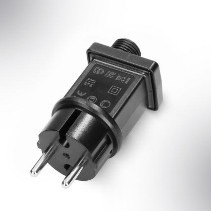 Brilagi - LED utomhus-julslinga 150xLED 5m IP44 kallvitt ljus, fyrverkeri-effekt