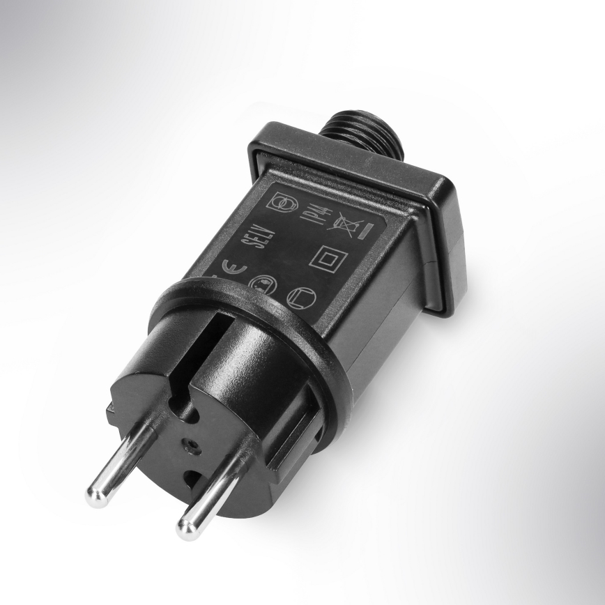 Brilagi - LED utomhus-julslinga 150xLED 5m IP44 kallvitt ljus, fyrverkeri-effekt