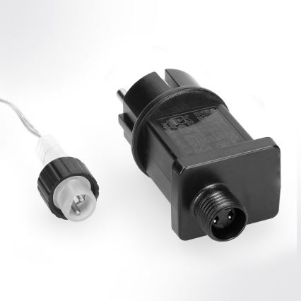 Brilagi - LED utomhus-julslinga 150xLED 5m IP44 kallvitt ljus, fyrverkeri-effekt