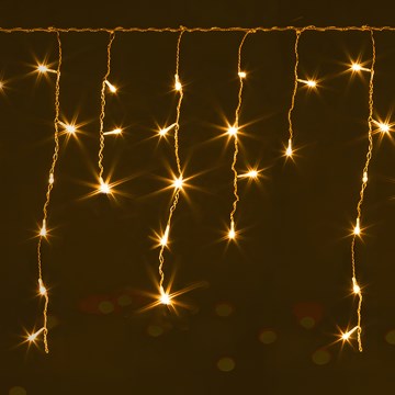 Brilagi - LED utomhus julslinga 200xLED/8 funktioner 13x0,6m IP44 varmvit