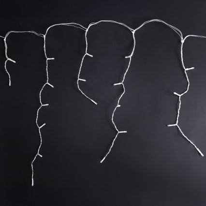 Brilagi - LED utomhus julslinga 400xLED/8 funktioner 23m IP44 kallvit