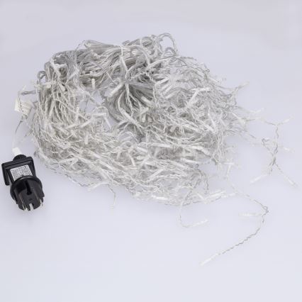 Brilagi - LED utomhus julslinga 400xLED/8 funktioner 23m IP44 kallvit