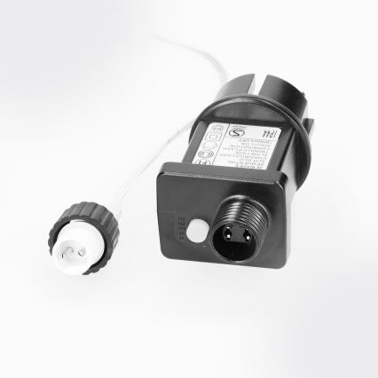 Brilagi - LED utomhus julslinga 400xLED/8 funktioner 23m IP44 kallvit