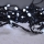 Brilagi - LED Utomhus ljusslinga 500xLED/8 funktioner 55m IP44 kall vit