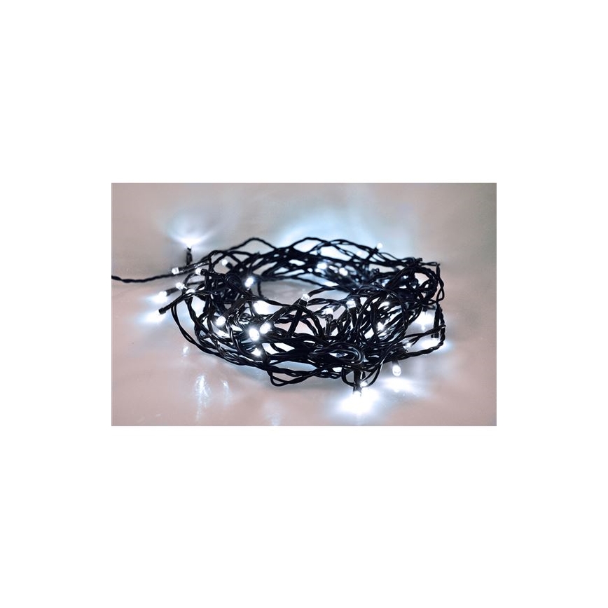 Brilagi - LED Utomhus ljusslinga 500xLED/8 funktioner 55m IP44 kall vit