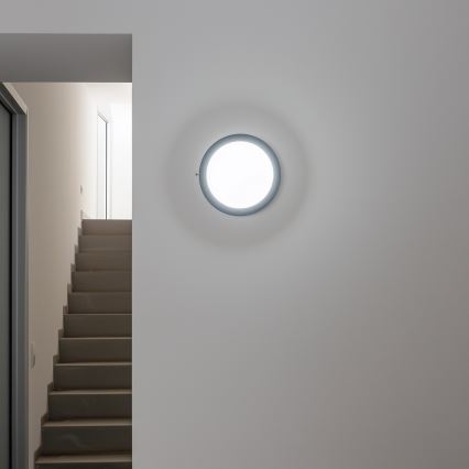 Brilagi - LED Utomhustaklampa LED/13W/230V Ø 17 cm IP54 antracit