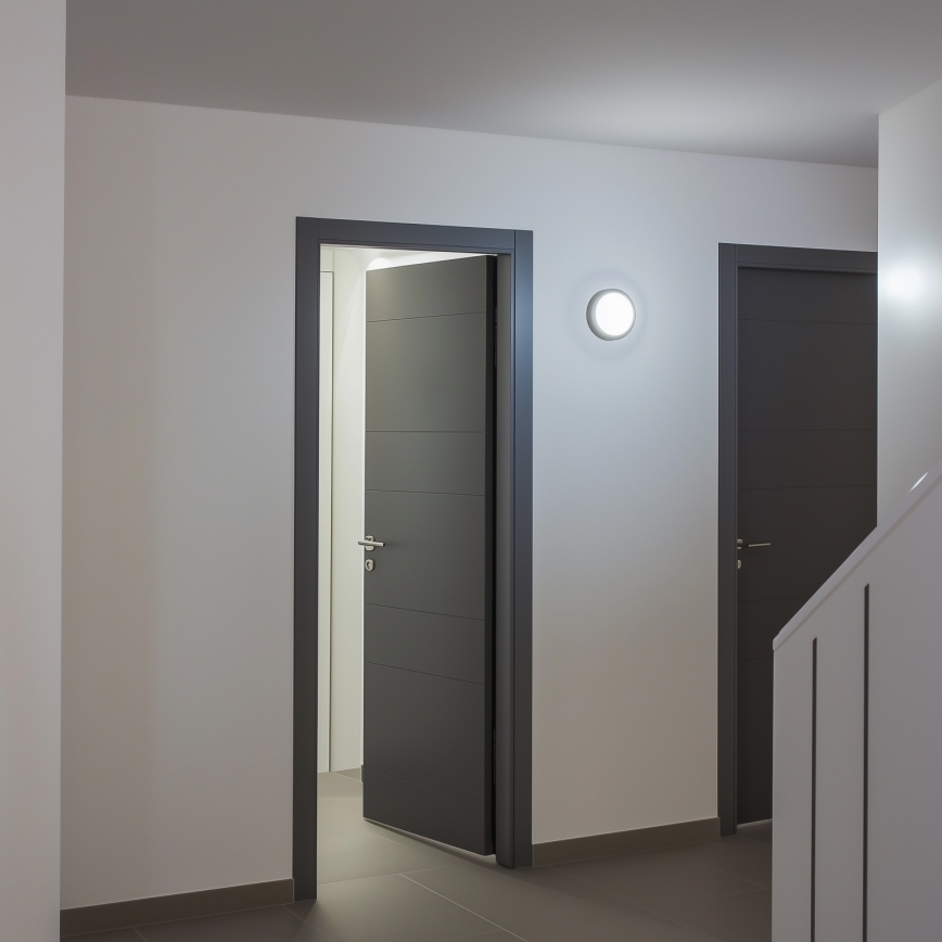 Brilagi - LED Utomhustaklampa LED/13W/230V Ø 17 cm IP54 antracit