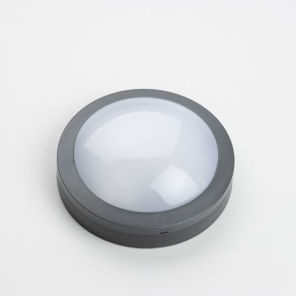 Brilagi - LED Utomhustaklampa LED/13W/230V Ø 17 cm IP54 antracit