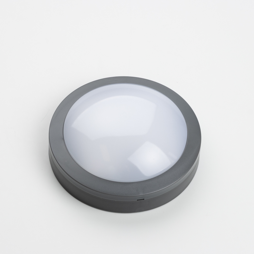 Brilagi - LED Utomhustaklampa LED/13W/230V Ø 17 cm IP54 antracit
