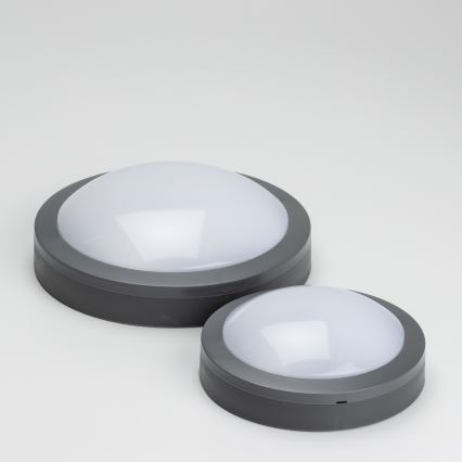 Brilagi - LED Utomhustaklampa LED/13W/230V Ø 17 cm IP54 antracit