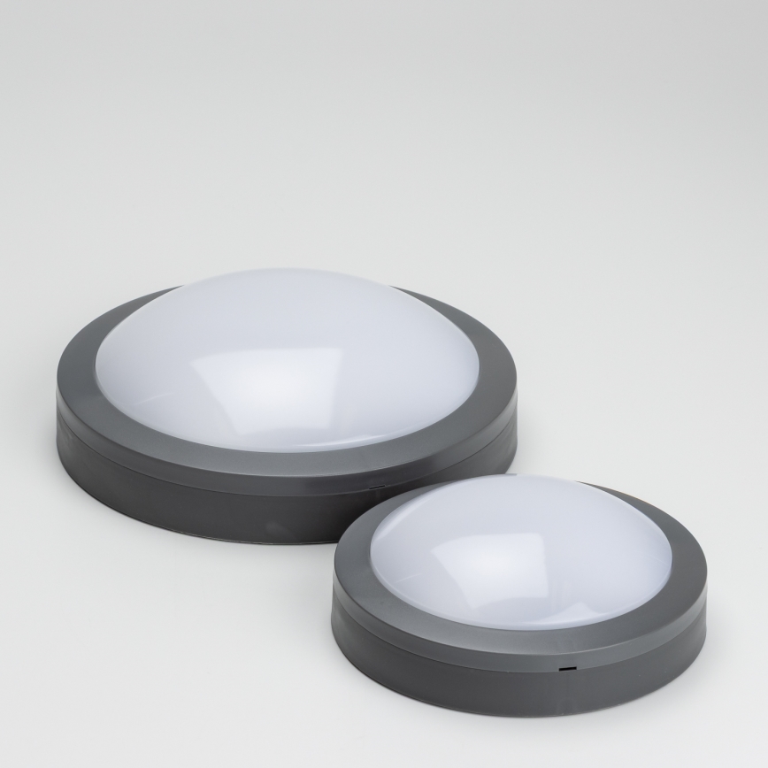 Brilagi - LED Utomhustaklampa LED/13W/230V Ø 17 cm IP54 antracit