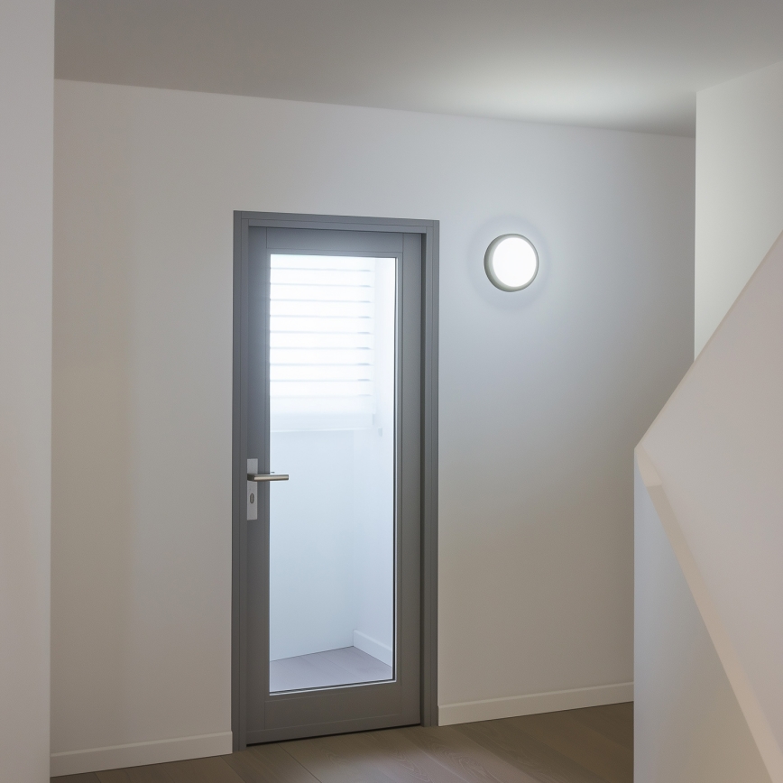 Brilagi - LED Utomhus taklampa LED/20W/230V Ø 23 cm IP54 antracit