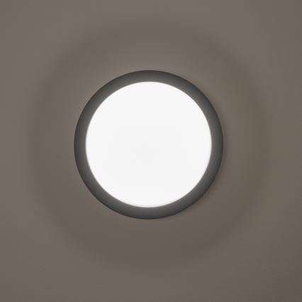 Brilagi - LED Utomhus taklampa LED/20W/230V Ø 23 cm IP54 antracit