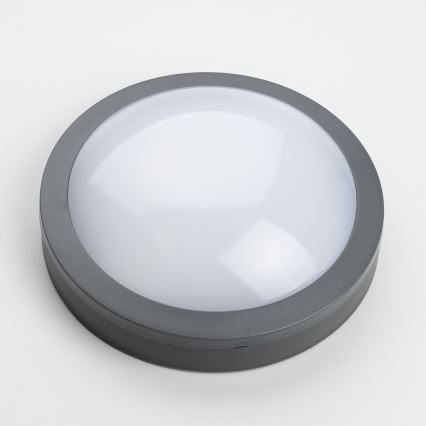 Brilagi - LED Utomhus taklampa LED/20W/230V Ø 23 cm IP54 antracit