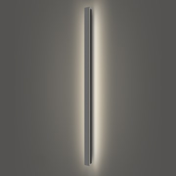 Brilagi - LED Utomhus väggarmatur LINEAR LED/32W/230V 4000K IP65 140 cm antracit