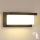 Brilagi - LED Utomhus vägglampa med sensor BRICKY LED/12W/230V antracit IP54