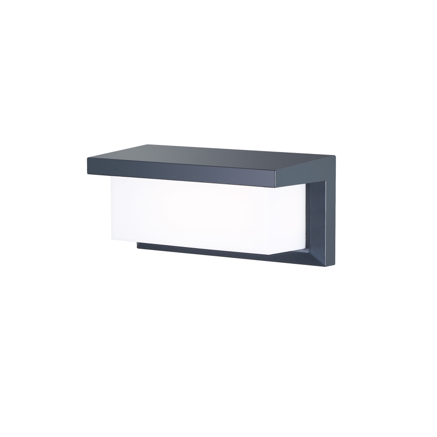 Brilagi - LED Utomhus vägglampa med sensor BRICKY LED/12W/230V antracit IP54