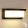 Brilagi - LED Utomhus vägglampa med sensor BRICKY LED/12W/230V svart IP54