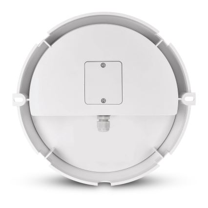 Brilagi - LED Utomhus vägglampa med sensor 2i1 BULKHEAD LED/20W/230V IP65