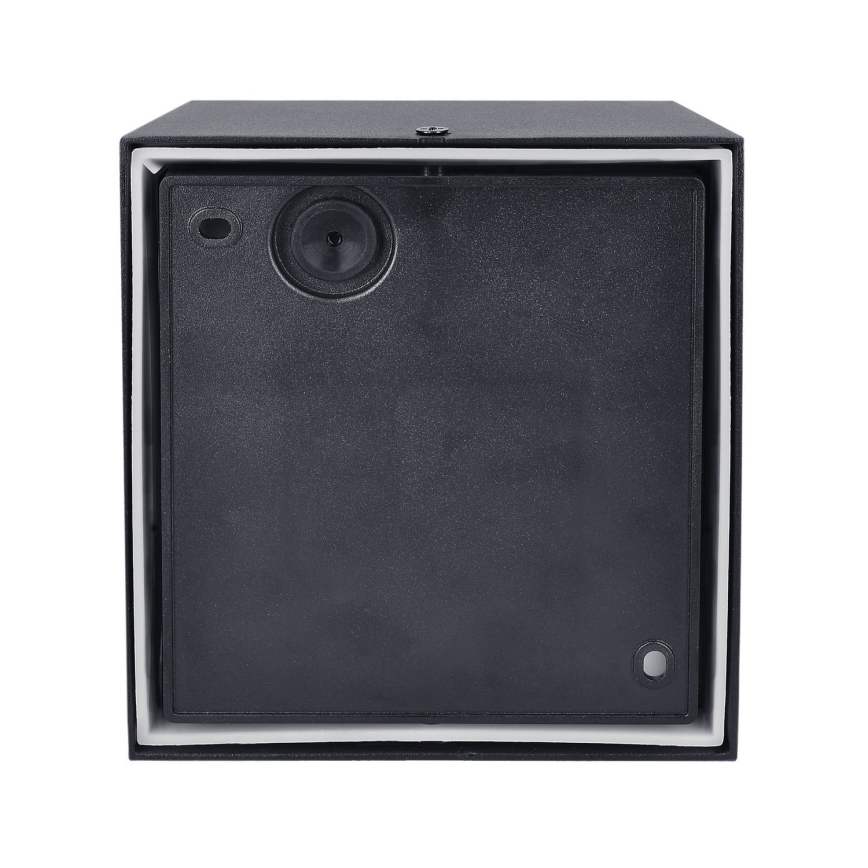 Brilagi - LED Utomhus vägglampa med sensor TERNI LED/12W/230V svart IP44