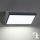 Brilagi - LED Utomhus vägglampa med sensor TRIANGLE LED/20W/230V antracit IP65
