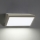 Brilagi - LED Utomhus vägglampa med sensor TRIANGLE LED/20W/230V grå IP65