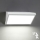 Brilagi - LED Utomhus vägglampa med sensor TRIANGLE LED/20W/230V vit IP65