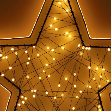 Brilagi - LED-utomhusdekoration för jul LED/2,6W/230V IP44 47x45 cm stjärna