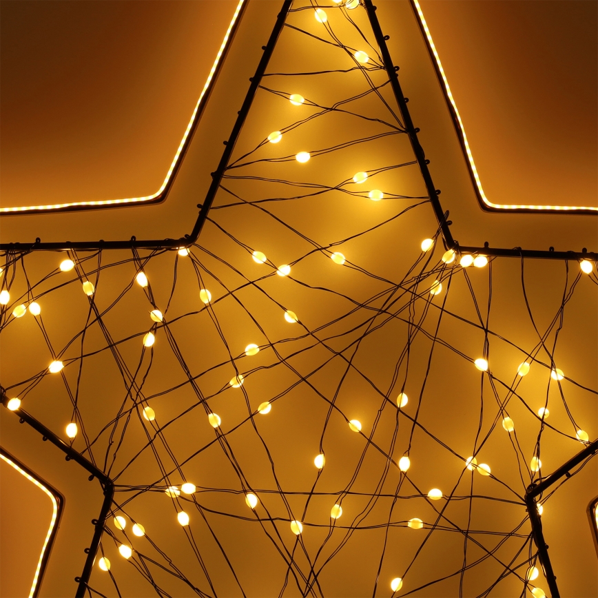 Brilagi - LED-utomhusdekoration för jul LED/2,6W/230V IP44 47x45 cm stjärna