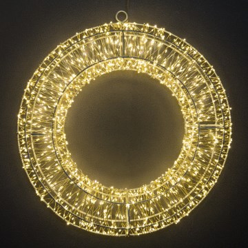 Brilagi - LED utomhusjulkrans LED/6W/230V IP44