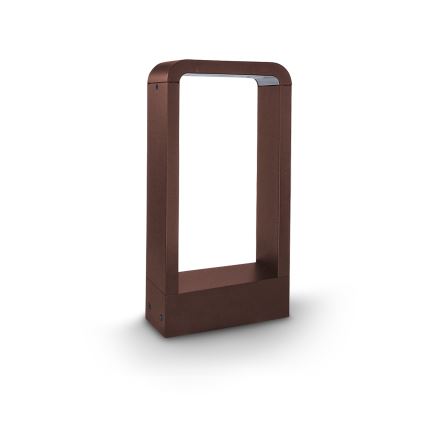 Brilagi - LED Utomhuslampa BARI LED/7W/230V 3000/4000/6000K brun IP54 30 cm